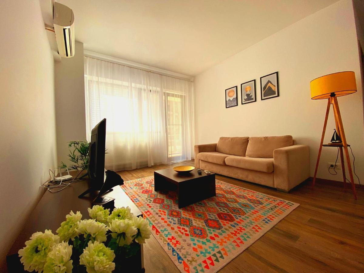 Bellagio - Cozy Apartment With Free Gym 부쿠레슈티 외부 사진