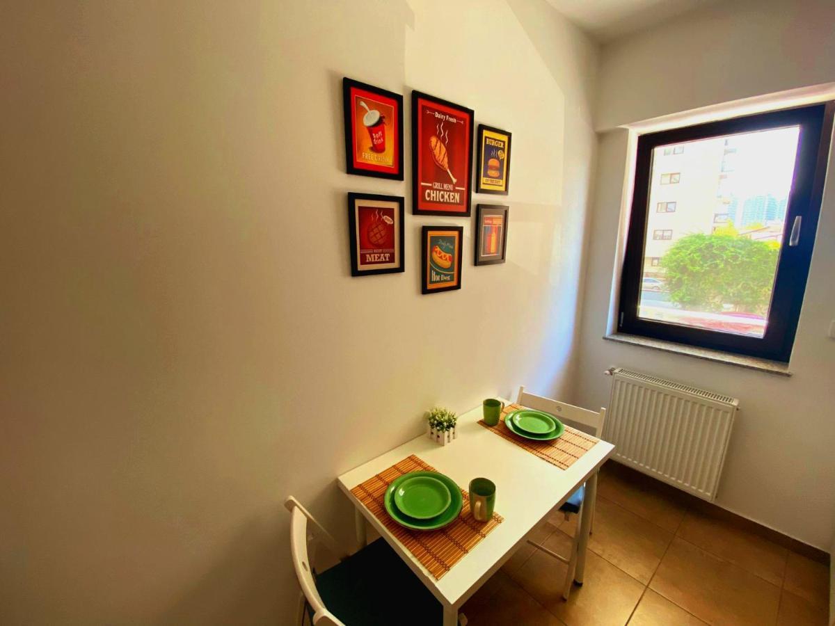 Bellagio - Cozy Apartment With Free Gym 부쿠레슈티 외부 사진